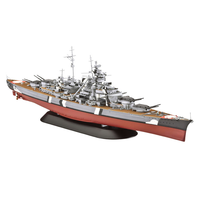 Pancernik Revell Bismarck – 1:700