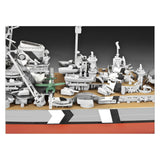 Pancernik Revell Bismarck – 1:700