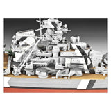 Pancernik Revell Bismarck – 1:700