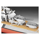 Pancernik Revell Bismarck – 1:700