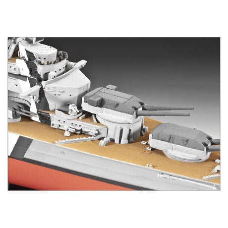 Pancernik Revell Bismarck – 1:700