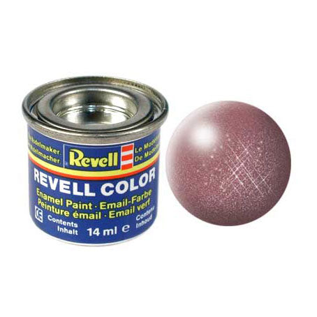 Farba emaliowa Revell #93 - miedziana, metaliczna