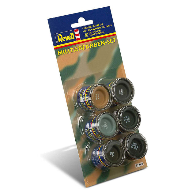 Revell E -mail farba - zestaw kolorów armii