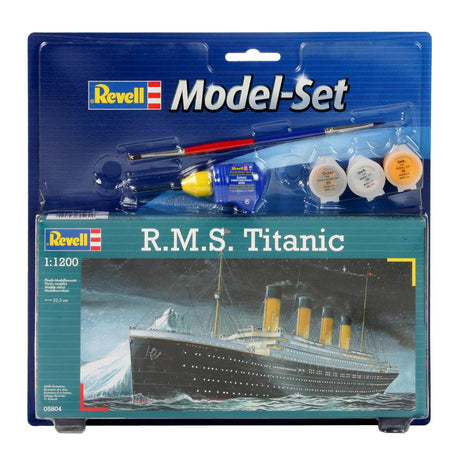 Zestaw modeli Revell - Titanic 40szt. - m.in. podstawowe kolory farb