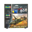 Zestaw modeli Revell - ah-64a Apache 56 szt. - m.in. podstawowe kolory farb