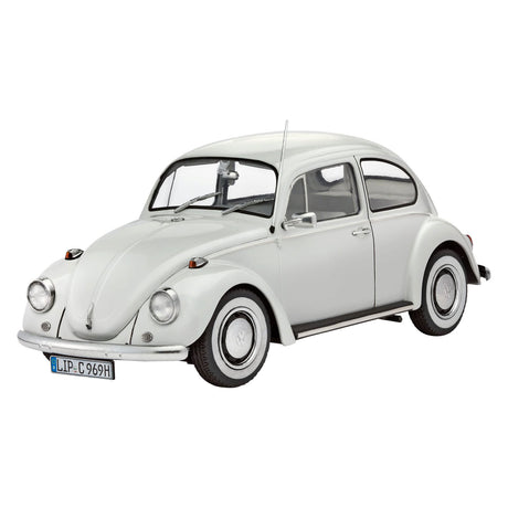 Zestaw modeli Revell - Volkswagen Beetle Limuzyna 68 - zawiera. podstawowe kolory farb