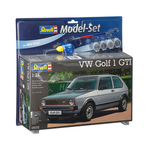 Zestaw modelu Revell VW Golf 1 GTI