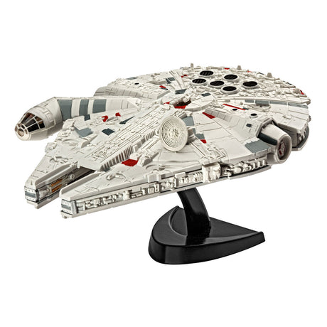 Revell zestaw do budowania modeli podróż kosmiczna - 03600 Star Wars Millennium Falcon plastikowy - 1:241 - modelarstwo