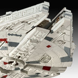 Revell zestaw do budowania modeli podróż kosmiczna - 03600 Star Wars Millennium Falcon plastikowy - 1:241 - modelarstwo
