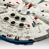 Revell zestaw do budowania modeli podróż kosmiczna - 03600 Star Wars Millennium Falcon plastikowy - 1:241 - modelarstwo