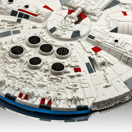 Revell zestaw do budowania modeli podróż kosmiczna - 03600 Star Wars Millennium Falcon plastikowy - 1:241 - modelarstwo