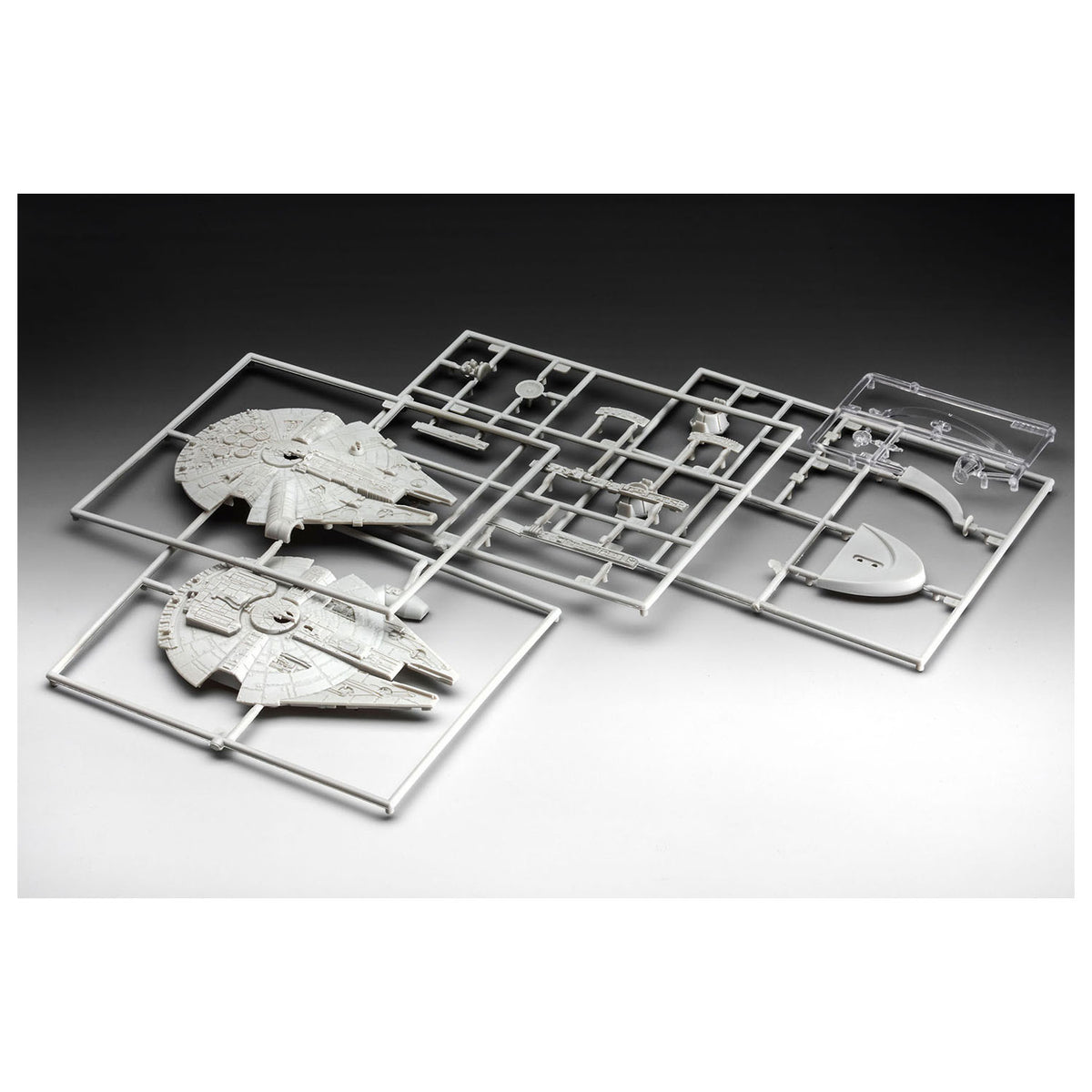 Revell zestaw do budowania modeli podróż kosmiczna - 03600 Star Wars Millennium Falcon plastikowy - 1:241 - modelarstwo