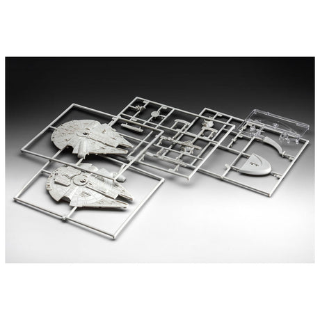 Revell zestaw do budowania modeli podróż kosmiczna - 03600 Star Wars Millennium Falcon plastikowy - 1:241 - modelarstwo