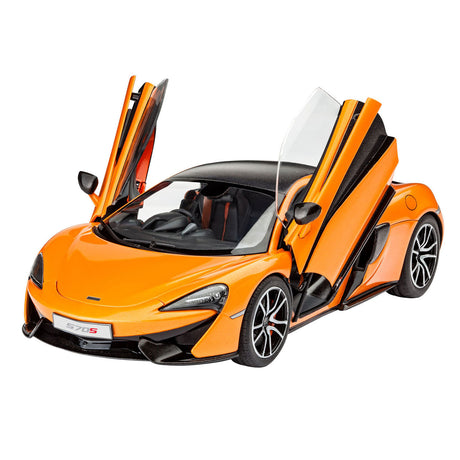 Revell zestaw do sklejania pojazdów wojskowych - 07051 mclaren 570s plastik - 1:24 - modelarstwo