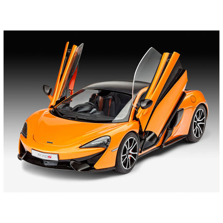 Revell zestaw do sklejania pojazdów wojskowych - 07051 mclaren 570s plastik - 1:24 - modelarstwo