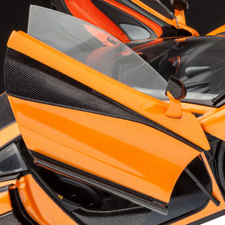 Revell zestaw do sklejania pojazdów wojskowych - 07051 mclaren 570s plastik - 1:24 - modelarstwo
