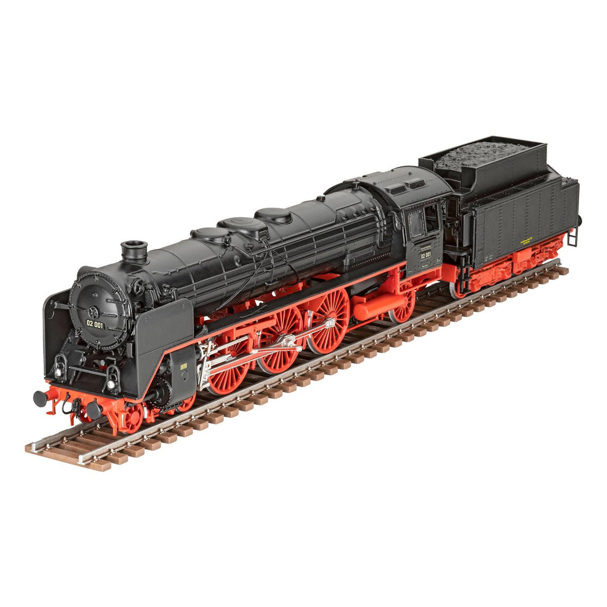 Revell Express Locomotive BR 02 Tender 2'2'2't30 Building Model