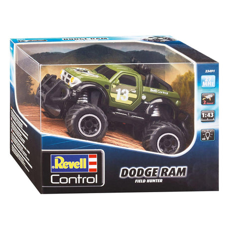 Samochód sterujący Revell RC - łowca dodge ram