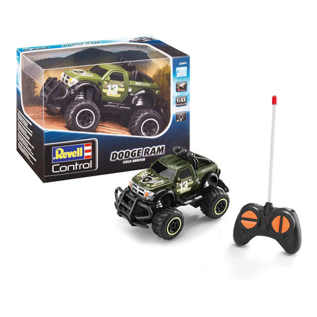 Samochód sterujący Revell RC - łowca dodge ram