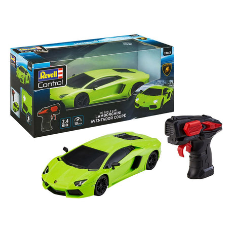 Samochód zdalnie sterowany Revell - Lamborghini Aventador