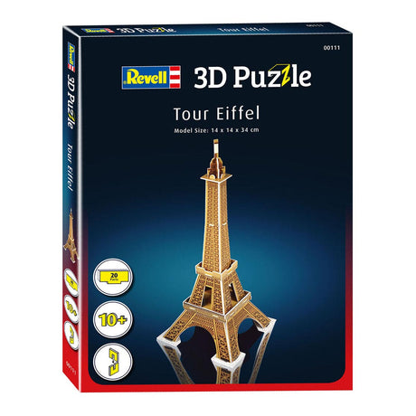 Puzzle Revell - 00111 puzzle 3D z Wieżą Eiffla