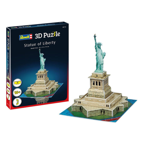 Zestaw do budowania puzzli 3D Revell - Statua Wolności 31st.
