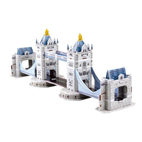 Zestaw do budowania puzzli 3D firmy Revell - most wieżowy 32 elementy.