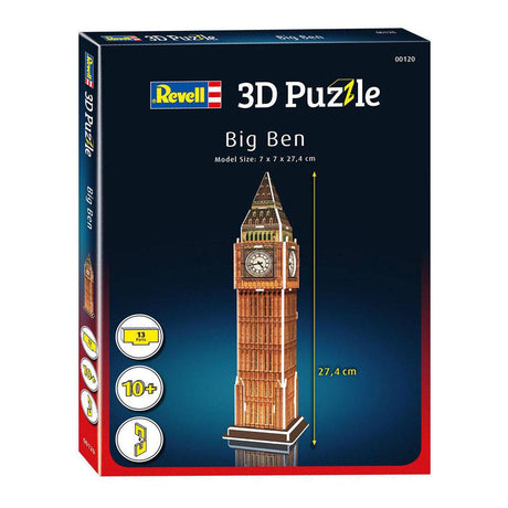 Puzzle firmy Revell - puzzle 3D Big Bena 00120