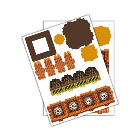 Puzzle firmy Revell - puzzle 3D Big Bena 00120