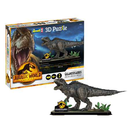 Zestaw do budowania puzzli 3D firmy Revell - Jurassic WD Gigano