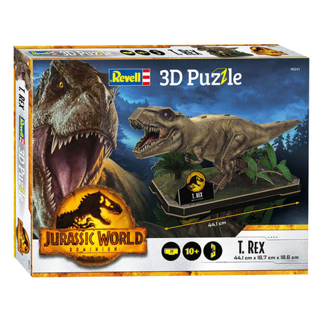 Zestaw do budowania puzzli 3D firmy Revell - Jurassic World Dominion T-Rex