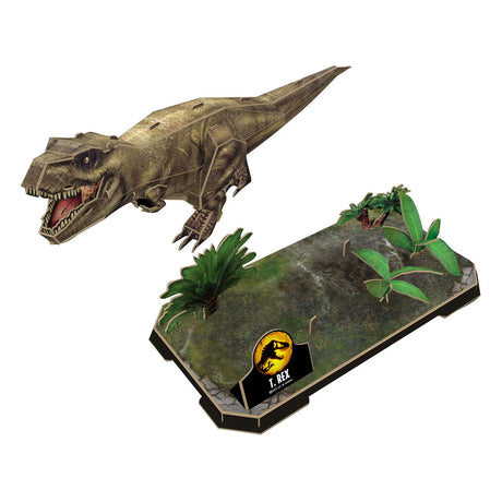 Zestaw do budowania puzzli 3D firmy Revell - Jurassic World Dominion T-Rex