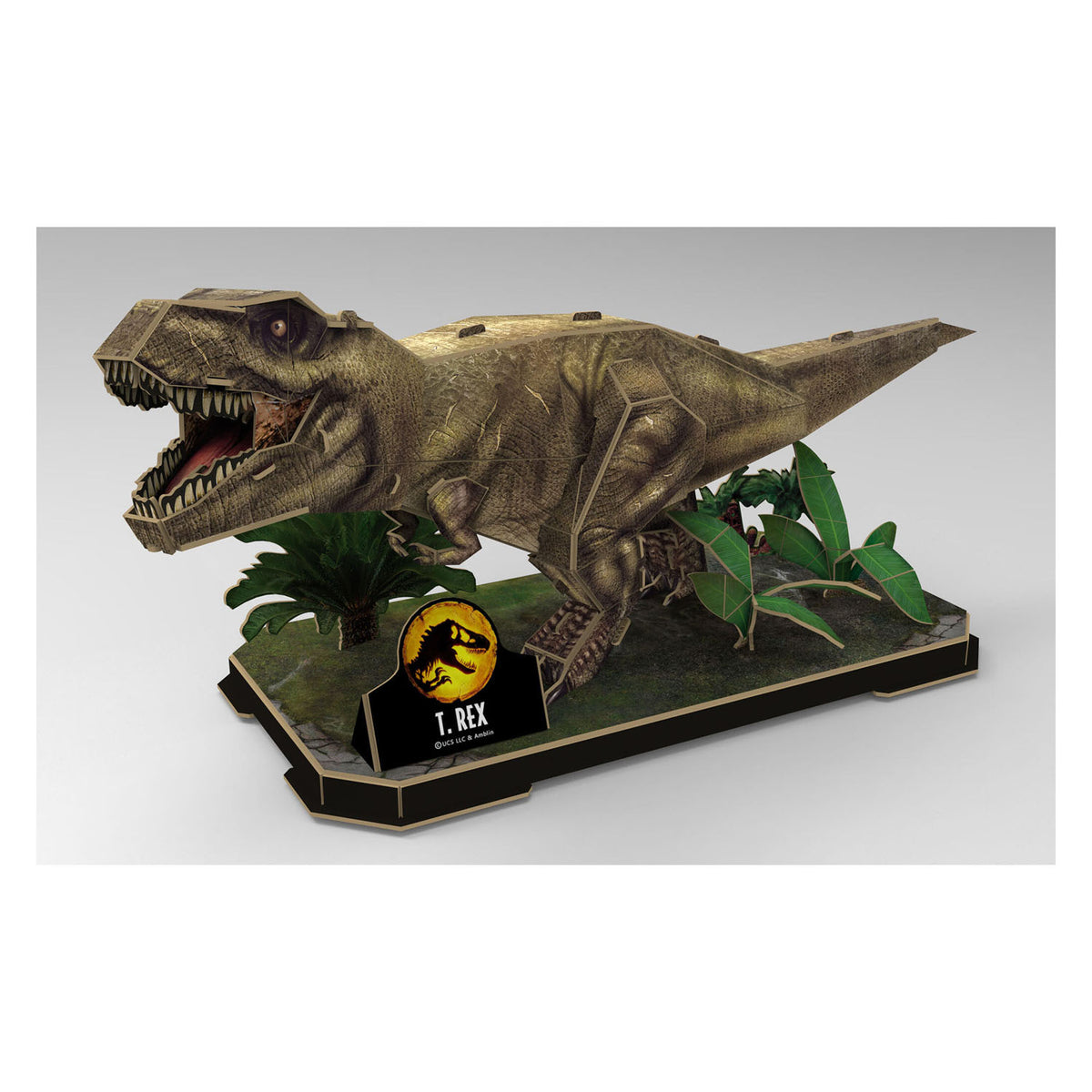 Zestaw do budowania puzzli 3D firmy Revell - Jurassic World Dominion T-Rex