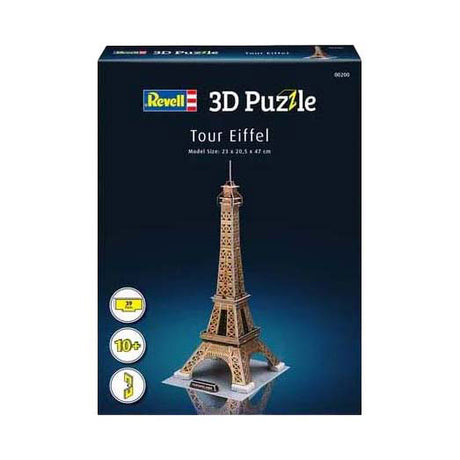 Puzzle firmy Revell - puzzle 3D z wieżą Eiffla 00200