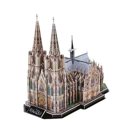 Zestaw do budowania puzzli 3D Revell Katedra w Kolonii - 179 elementów.
