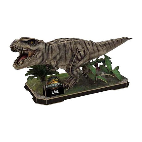 Zestaw do budowania puzzli 3D firmy Revell Jurassic World - t. rex - 45 szt.