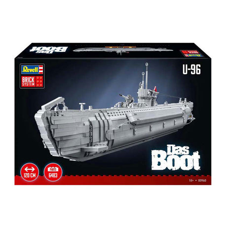 Zestaw klocków Revell do systemu klocków das boot 1:56 - 6483szt.