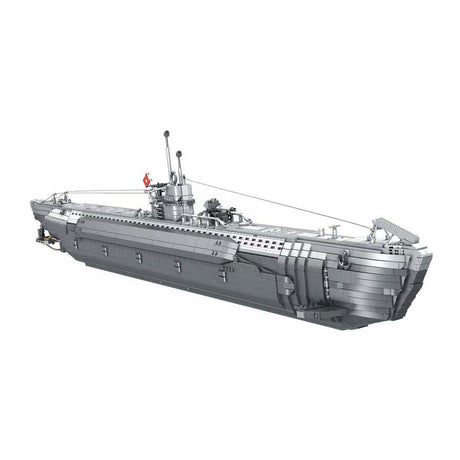 Zestaw klocków Revell do systemu klocków das boot 1:56 - 6483szt.