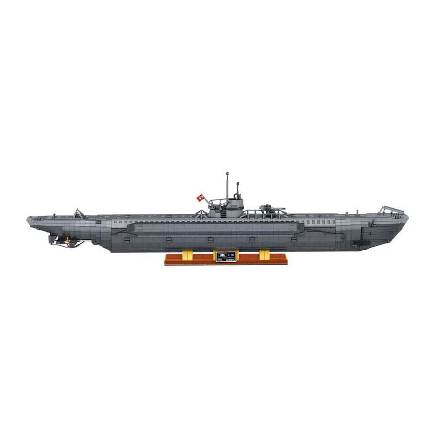 Zestaw klocków Revell do systemu klocków das boot 1:56 - 6483szt.