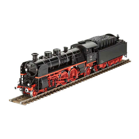 Revell zestaw do sklejania pojazdów wojskowych - 02167 baureihe 18 505 - przetarg 2'3' t 38 - plastikowa lokomotywa parowa - 1:87 - konstrukcja modelu