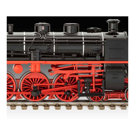 Revell zestaw do sklejania pojazdów wojskowych - 02167 baureihe 18 505 - przetarg 2'3' t 38 - plastikowa lokomotywa parowa - 1:87 - konstrukcja modelu