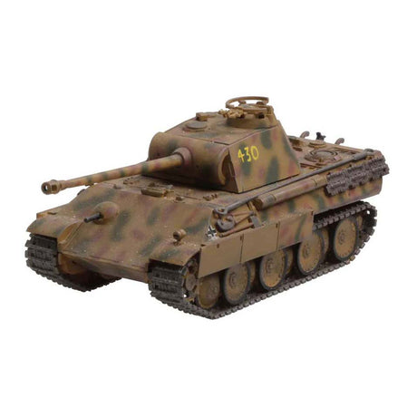 Zestaw do sklejania firmy Revell - pantera ausf.g 1:72 - 124 elementy.