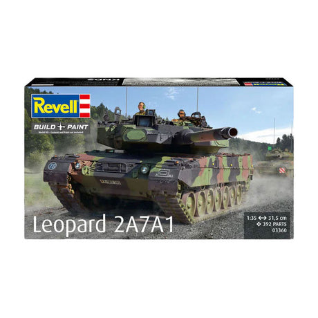 Zestaw do modelowania firmy Revell - lampart 2a7a1 1:35 - 250 szt.