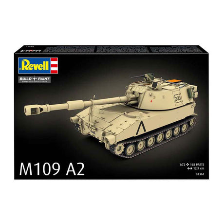 Zestaw do modelowania firmy Revell - m109 a2 1:72 - 168szt.