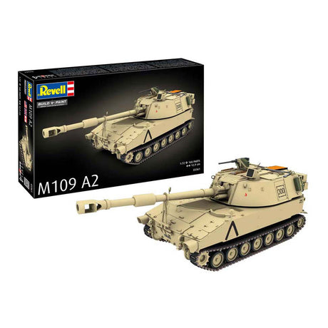 Zestaw do modelowania firmy Revell - m109 a2 1:72 - 168szt.