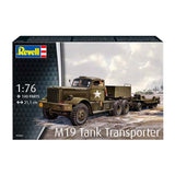 Zestaw do sklejania Revell - transporter czołgu m19 1:76 - 140 elementów.