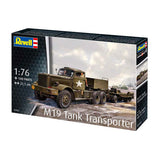 Zestaw do sklejania Revell - transporter czołgu m19 1:76 - 140 elementów.
