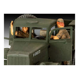 Zestaw do sklejania Revell - transporter czołgu m19 1:76 - 140 elementów.