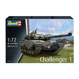 Zestaw do budowania modeli Revell - Challenger 1 1:72 - 129 elementów.
