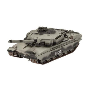 Zestaw do budowania modeli Revell - Challenger 1 1:72 - 129 elementów.